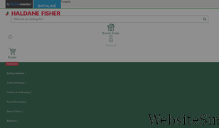 haldane-fisher.com Screenshot