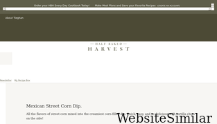 halfbakedharvest.com Screenshot