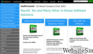 halfpricesoft.com Screenshot