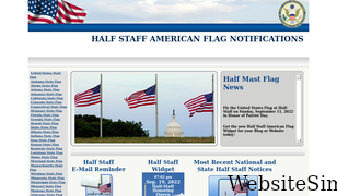 halfstaff.org Screenshot