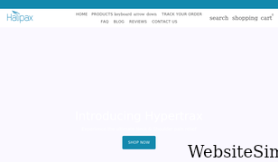 halipax.com Screenshot