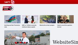 halktv.com.tr Screenshot