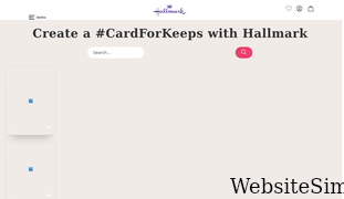 hallmark.co.uk Screenshot