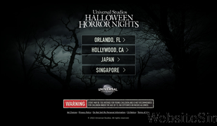 halloweenhorrornights.com Screenshot