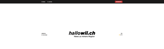 hallowil.ch Screenshot