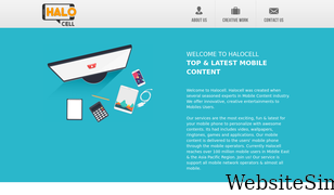 halocell.com Screenshot