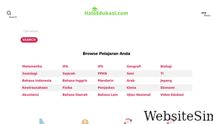 haloedukasi.com Screenshot