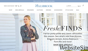 halsbrook.com Screenshot