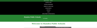 hamden.org Screenshot