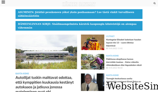 hameensanomat.fi Screenshot