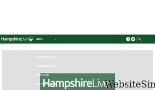 hampshirelive.news Screenshot