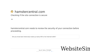 hamstercentral.com Screenshot