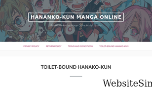 hanako-kun.net Screenshot