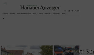 hanauer.de Screenshot