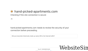 hand-picked-apartments.com Screenshot