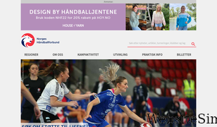 handball.no Screenshot