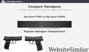 handgunhero.com Screenshot