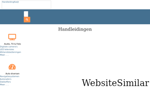 handleidingkwijt.com Screenshot