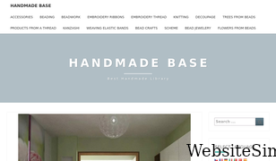 handmadebase.com Screenshot