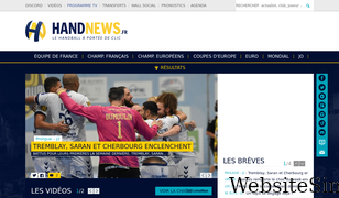 handnews.fr Screenshot