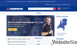 handyman.nl Screenshot