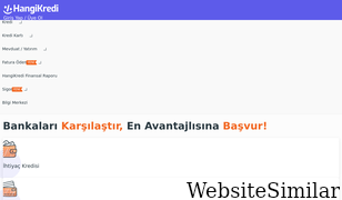hangikredi.com Screenshot