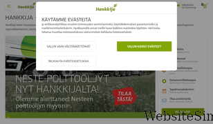 hankkija.fi Screenshot