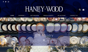 hanleywoodtexas.com Screenshot