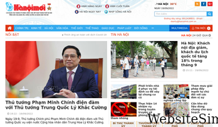 hanoimoi.com.vn Screenshot