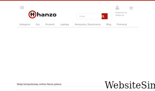 hanzo.com.pl Screenshot