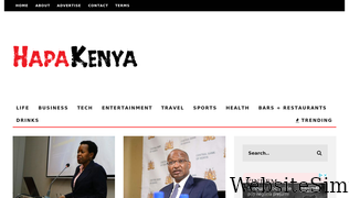 hapakenya.com Screenshot