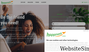 happiness.com Screenshot