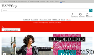 happy-size.de Screenshot