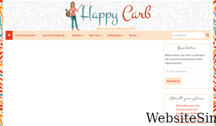 happycarb.de Screenshot