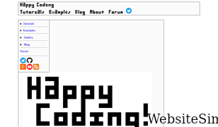 happycoding.io Screenshot