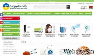 happydental.pl Screenshot