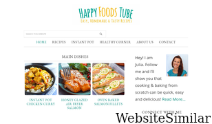 happyfoodstube.com Screenshot