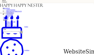happyhappynester.com Screenshot