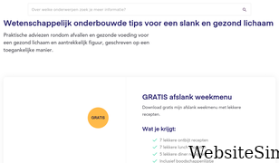 happyhealthy.nl Screenshot