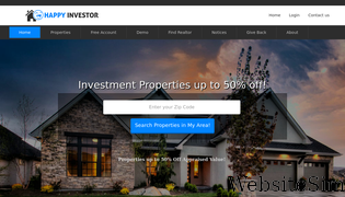 happyinvestor.com Screenshot