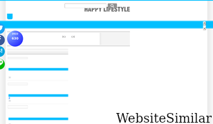 happylifestyle.com Screenshot