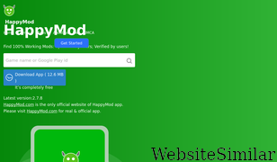 happymod.com Screenshot