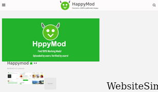 happymod.ru Screenshot