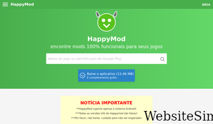 happymodapkbaixar.com Screenshot