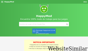 happymodapkdescargar.com Screenshot