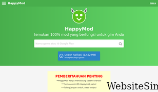 happymodapkunduh.com Screenshot