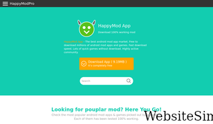 happymodpro.com Screenshot