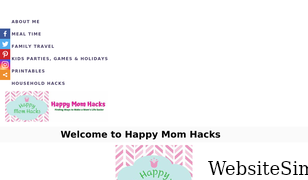 happymomhacks.com Screenshot
