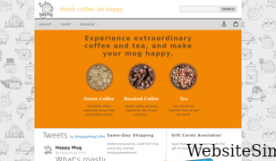happymugcoffee.com Screenshot