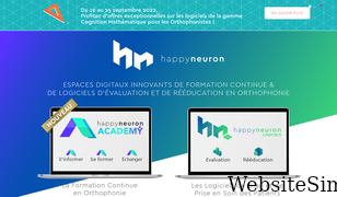 happyneuronpro.com Screenshot